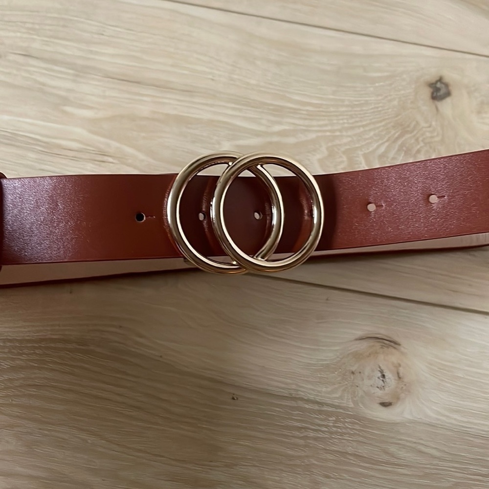 Udekit PU Leather Adjustable Belt